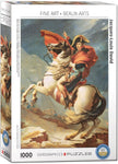 Napoleon Crossing the Alps, Jacques-Louis David (1000pcs)
