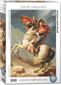 Napoléon traversant les Alpes, Jacques-Louis David (1000pcs)