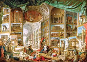 PFG Galerie de vues de la Rome antique, Giovanni Panini (1000 pièces) (État : usagé - PUZZLES FOR GOOD)