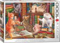 Chatons de bibliothèque (1000pcs)