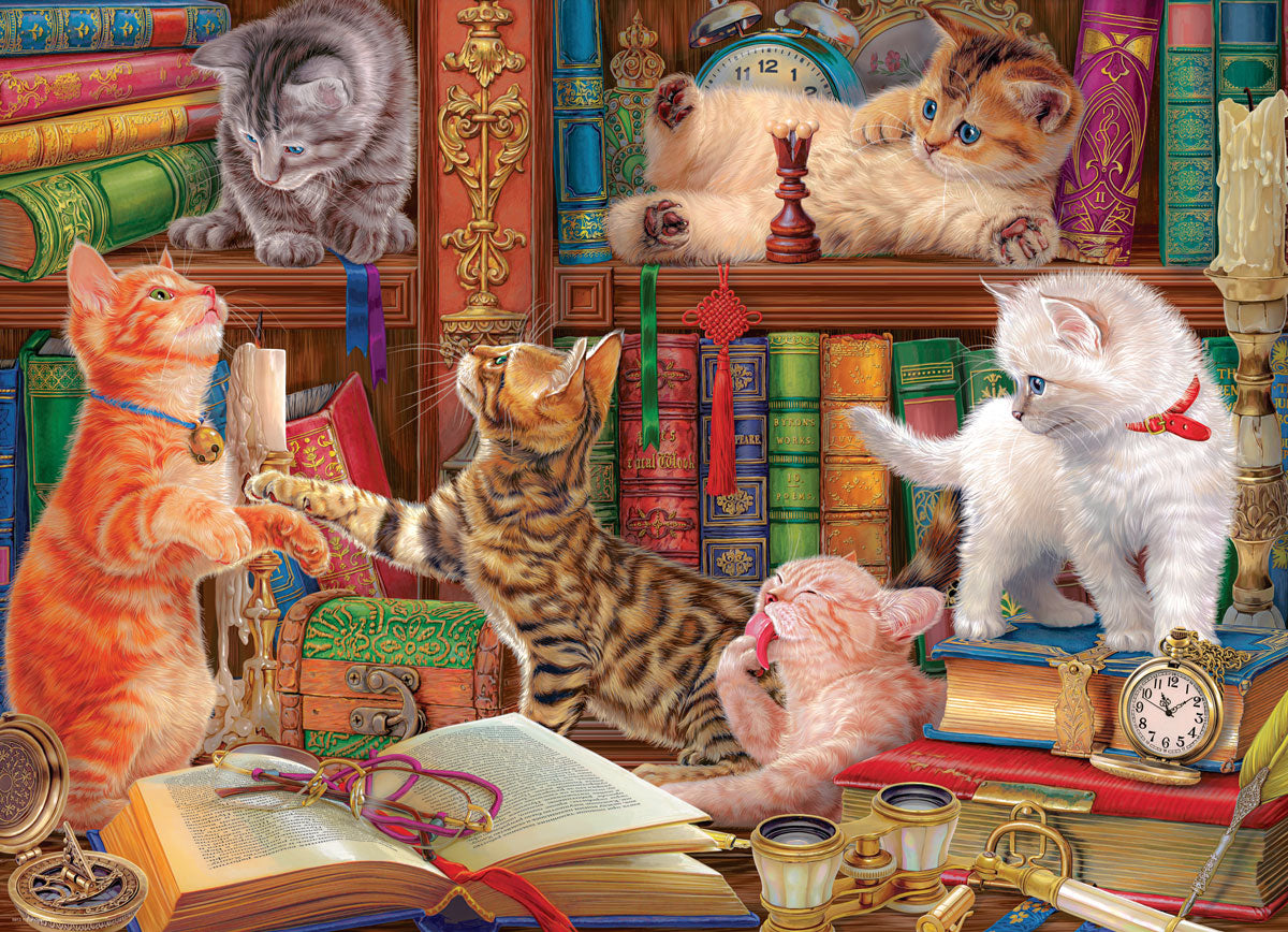 Library Kittens (1000pcs)