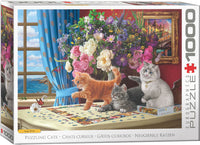Chats déroutants (1000pcs)