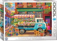 VW - The Flower Van, Chris Bigelow (1000pcs)