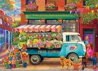 VW - The Flower Van, Chris Bigelow (1000pcs)