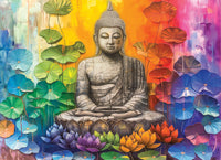 Colorful Buddha (1000pcs)