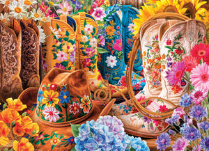 Bottes de cow-girl, Lars Stewart (1000pcs)