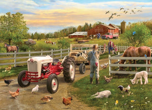 Ford - Farmer's Ford Tractor (1000pcs)