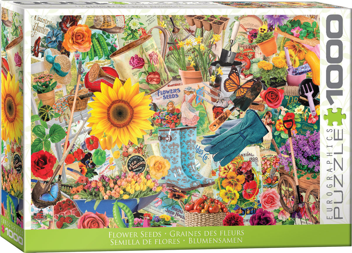 Flower Seeds, Lars Stewart (1000pcs)