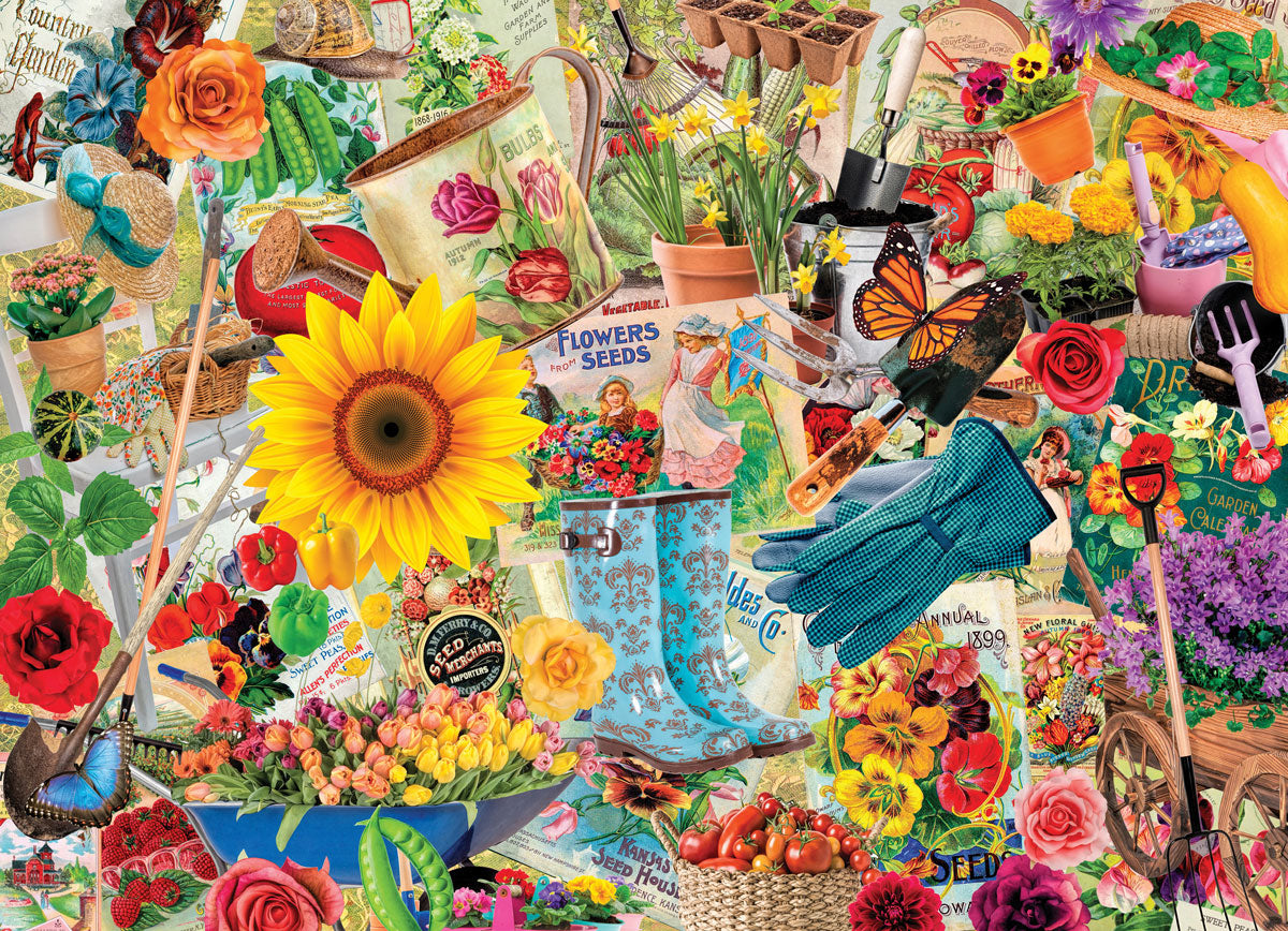 Flower Seeds, Lars Stewart (1000pcs)