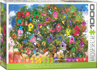 Bird House Hotel (1000pcs)