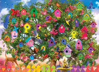 Bird House Hotel (1000pcs)