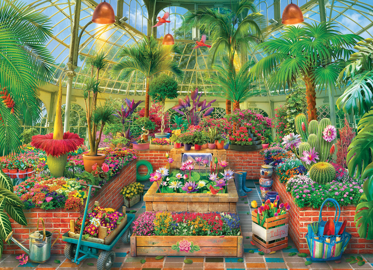 Greenhouse Garden, Eduard (1000pcs)
