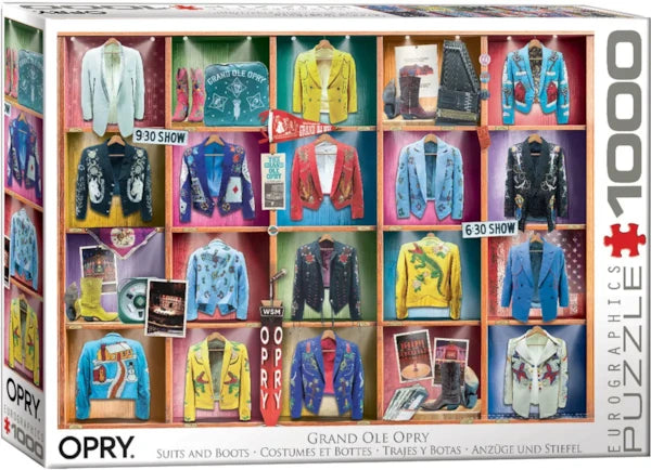 Grand Ole Opry - Suits and Boots (1000pcs)
