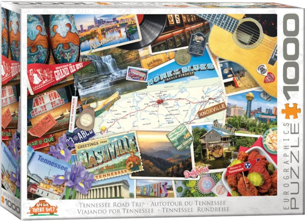 Tennessee Road Trip (1000pcs)