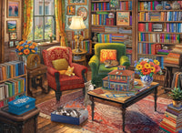 Books, Cats and Puzzles (1000pcs)