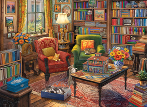 PFG Books, Cats and Puzzles (1000pcs) (Usage/Used - PUZZLES FOR GOOD)
