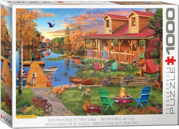 Adventures at the Lake, David MacLean (1000pcs)