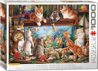Cats by the Aquarium (1000pcs)