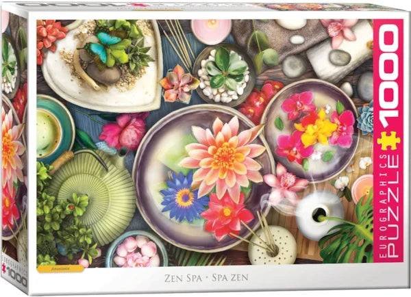 Zen Spa  (1000pcs)