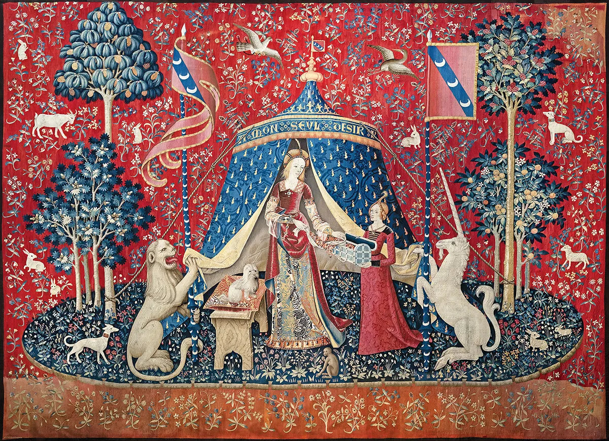 Fine Art - The Lady and The Unicorn (1000pcs)