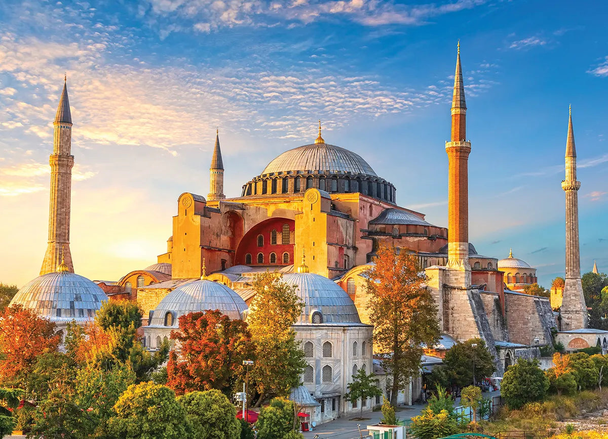 HDR Photography - Hagia Sophia, Istanbul (1000pcs)