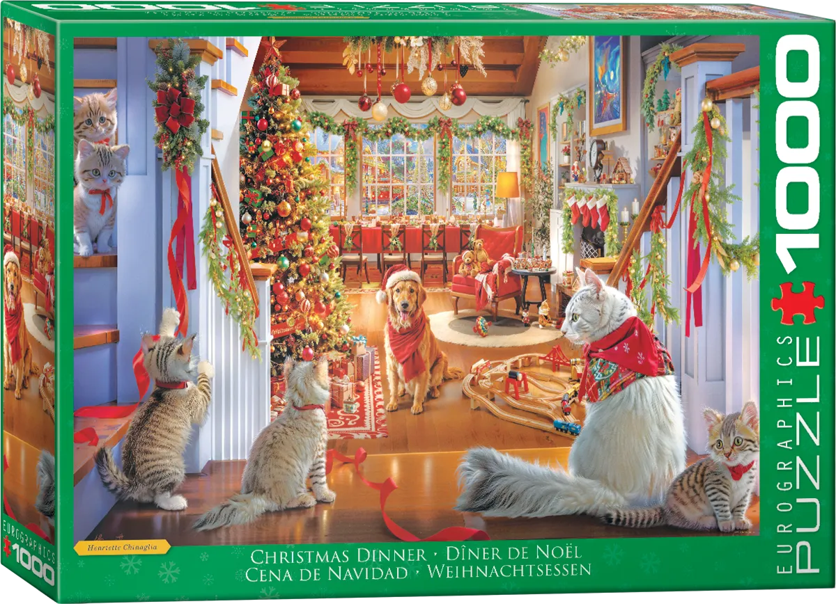 Christmas Dinner (1000pcs)