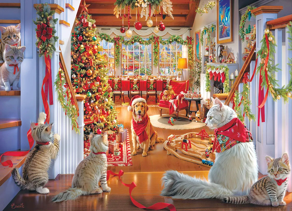 Christmas Dinner (1000pcs)