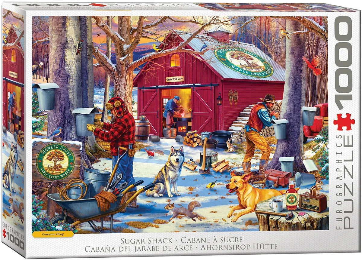 Sugar Shack (1000pcs)