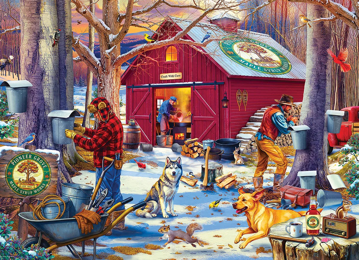 Sugar Shack (1000pcs)