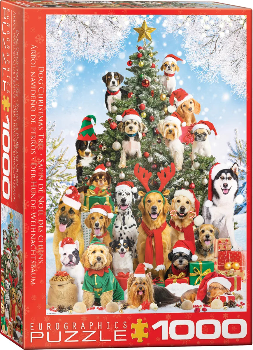 Dog Christmas Tree (1000pcs)