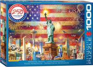 Patriotic Sights (1000pcs)