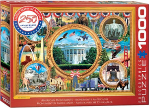 American Monuments (1000pcs)