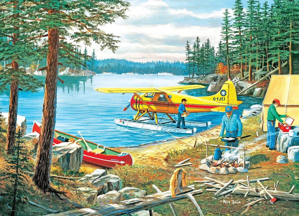 Fly-in Picnic (1000pcs)