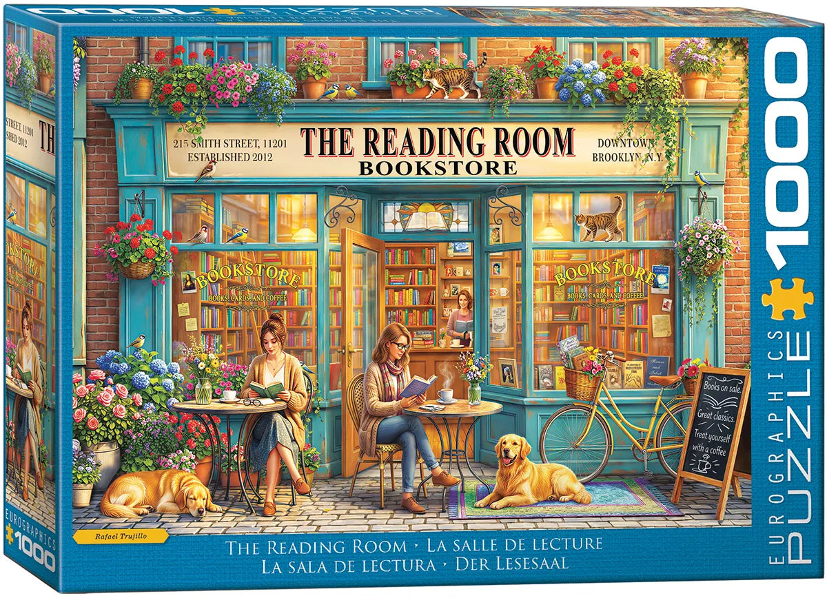 The Reading Room (1000pcs)