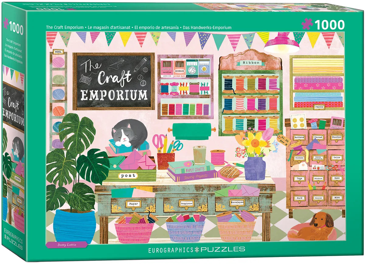 The Craft Emporium, Dotty Lottie (1000pcs)