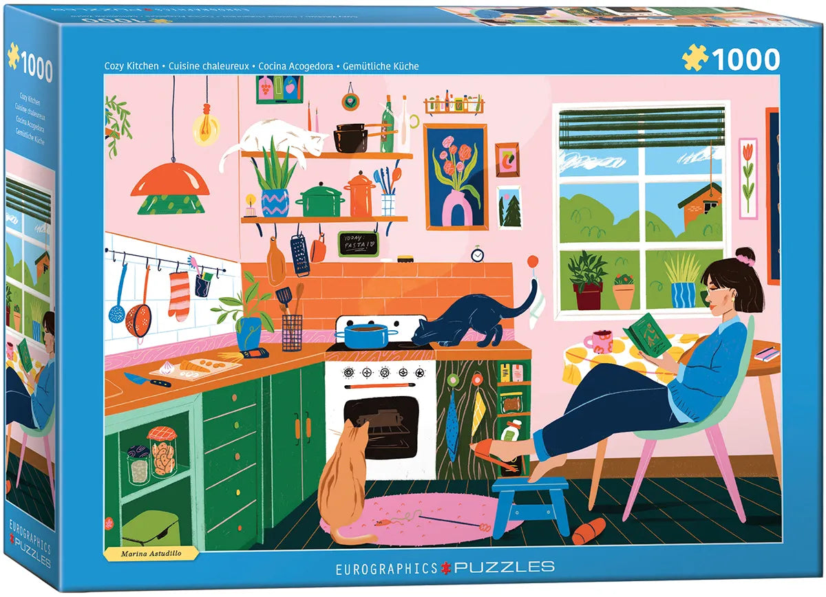 Cozy Kitchen (1000pcs)