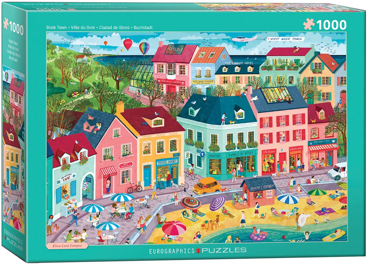 Book Town (1000pcs)