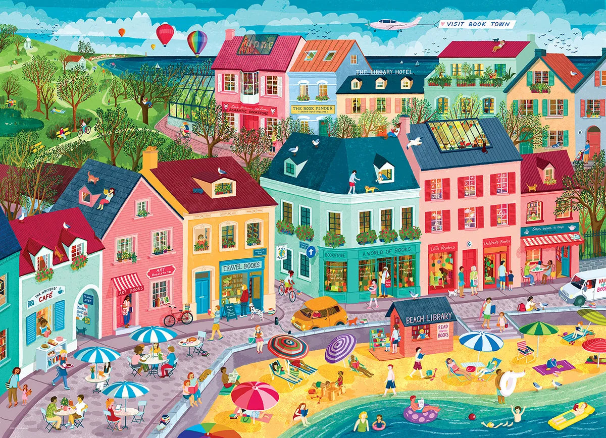 Book Town (1000pcs)