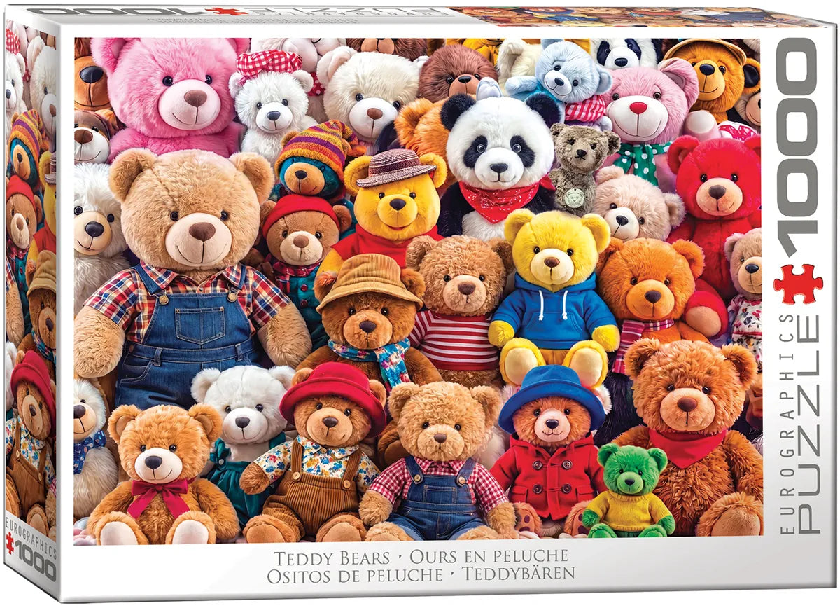 Teddy Bears (1000pcs)