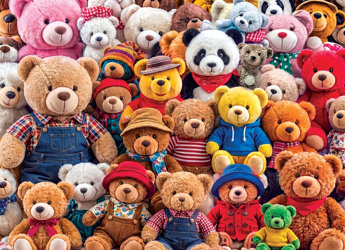 Teddy Bears (1000pcs)
