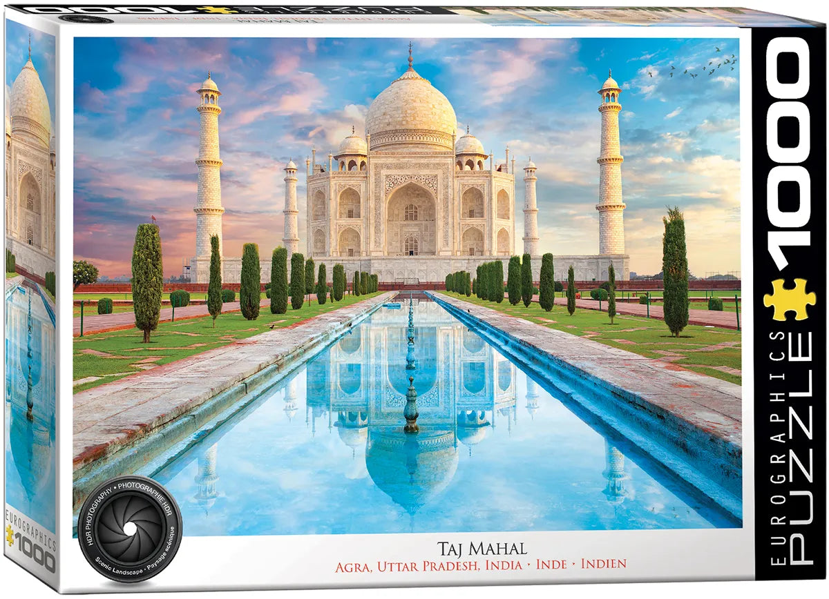 HDR Photography - Taj Mahal (1000pcs)