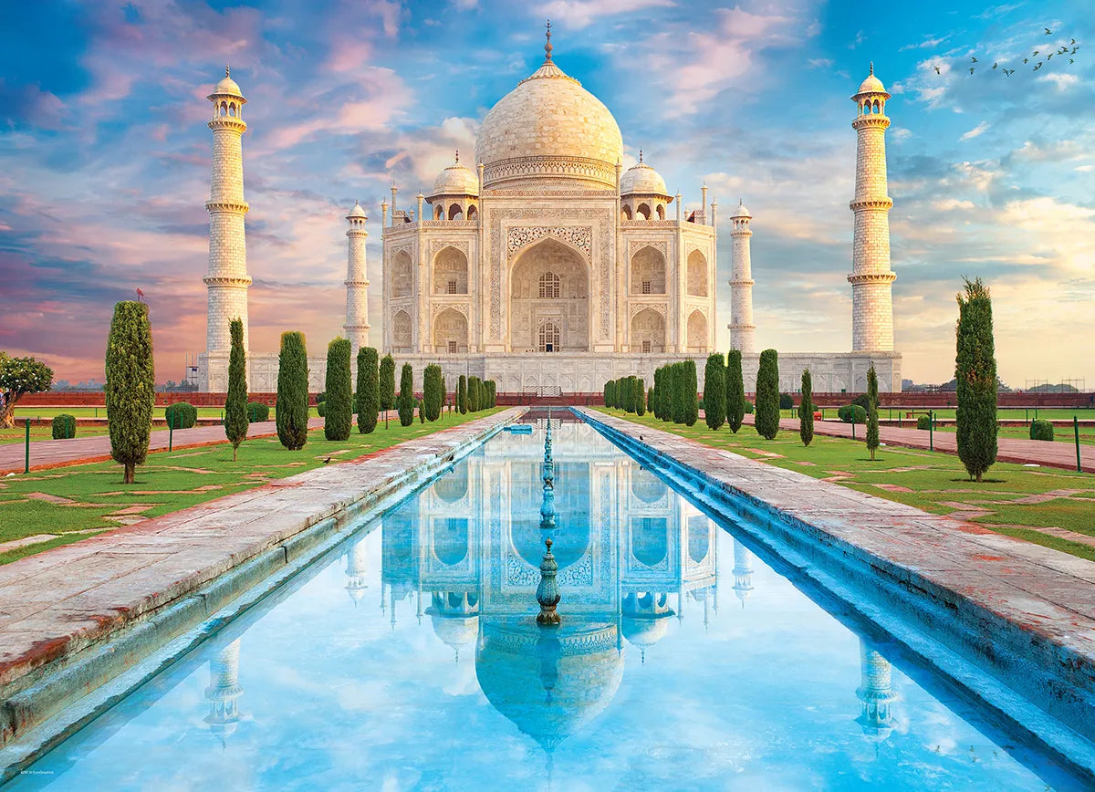 HDR Photography - Taj Mahal (1000pcs)