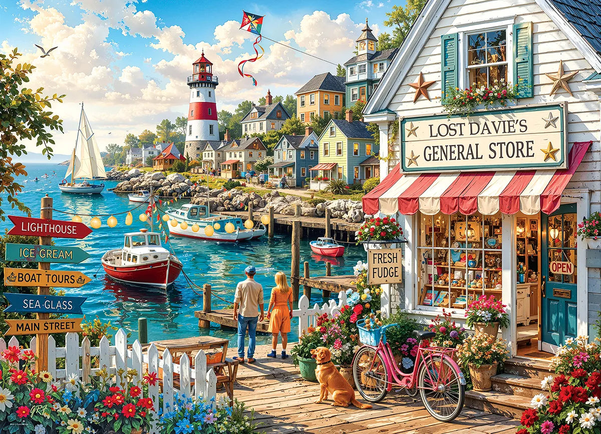 Bayside General Store, Gail Fraser (1000pcs)