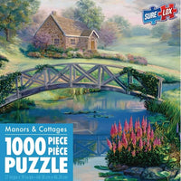 Manors et cottages PFG - Blue Lagoon (utilisation / utilisé - Puzzles pour de bon)
