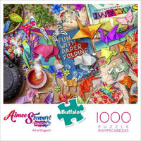 PFG Art of Origami, Aimee Stewart (1000pcs) (utilisation / utilisée - puzzles pour de bon)