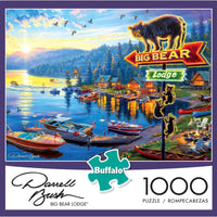PFG Big Bear Lodge, Darrell Bush (utilisation / utilisée - puzzles pour de bon)