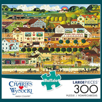 PFG Amish Country, Charles Wysocki (300pcs) (utilisation / utilisée - puzzles pour de bon)