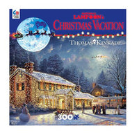 PFG National Lampoon's Christmas Vacation, Thomas Kinkade (utilisation / usagée - Puzzles pour de bon)