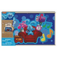 PFG Blue's Clues 7-en-1 Bois (utilisation / Utilisé - Puzzles pour de bon)