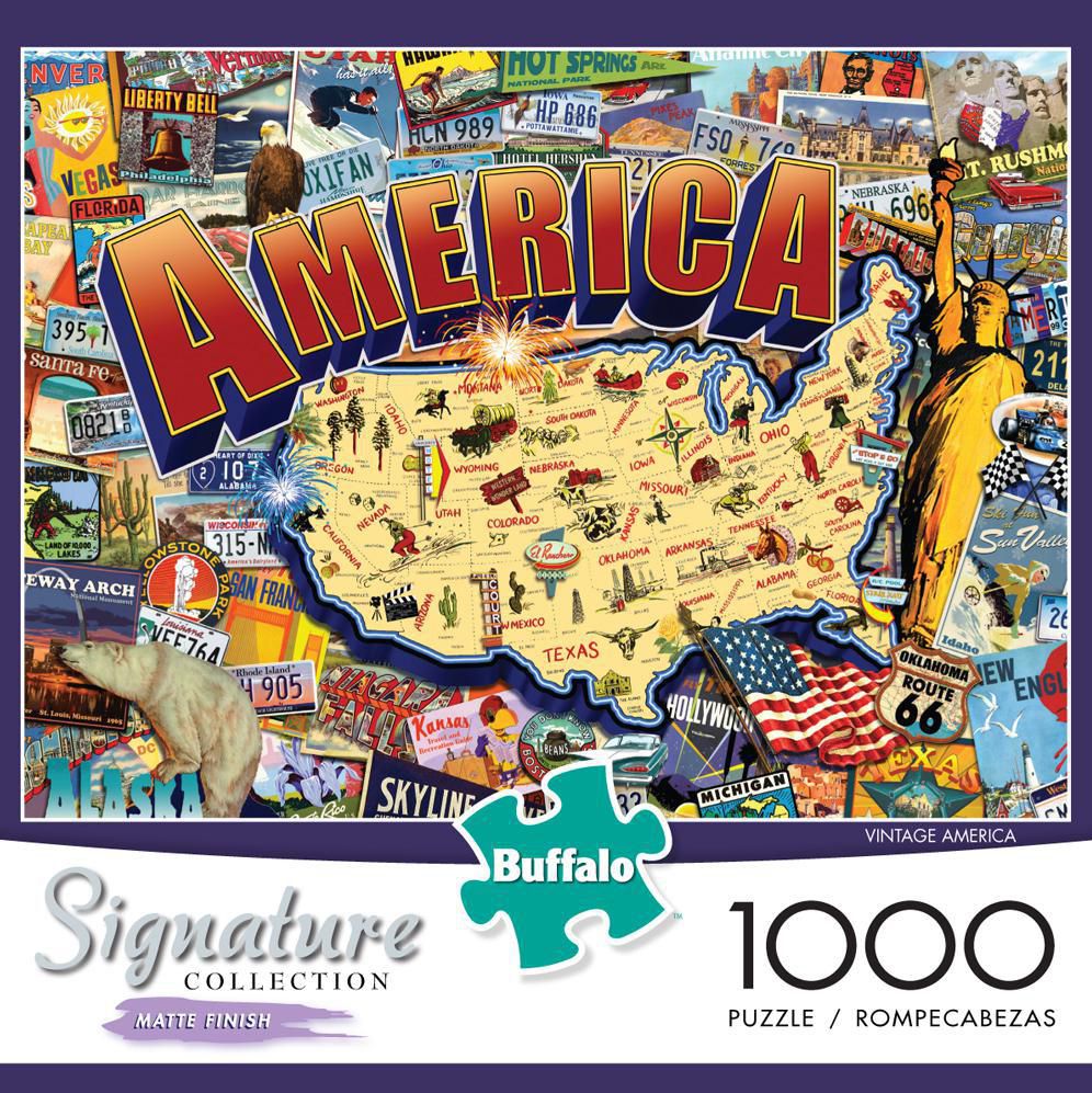 PFG Vintage America (Usage/Used - PUZZLES FOR GOOD)